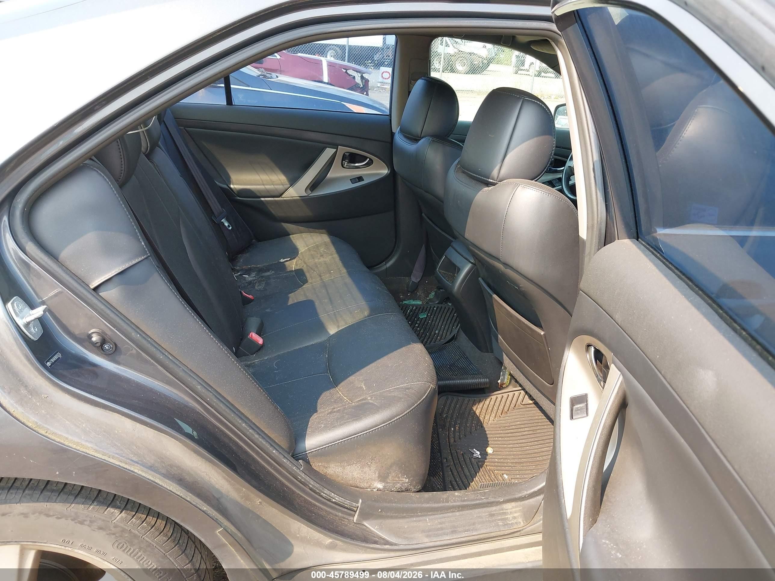 2008 Toyota Camry Se Gray vin: 4T1BK46K98U058336