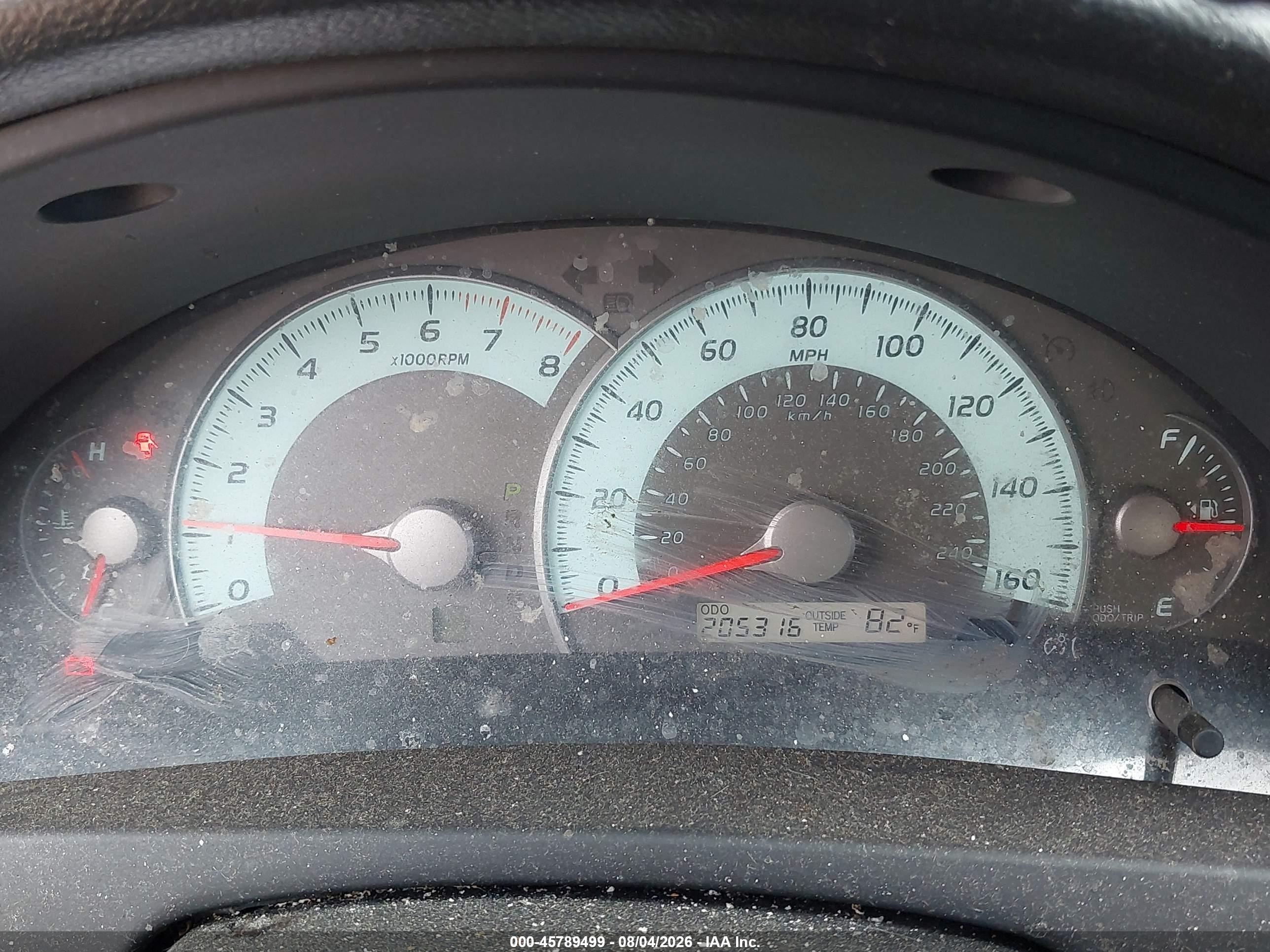 2008 Toyota Camry Se Gray vin: 4T1BK46K98U058336