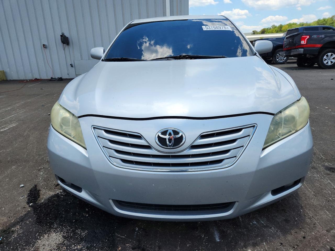 2008 Toyota Camry Xle V6 Silver vin: 4T1BK46K98U572039