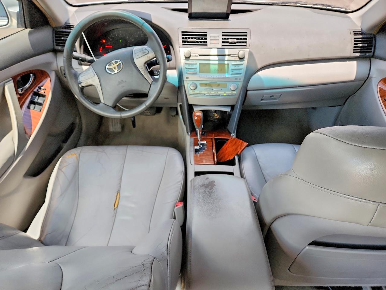 2008 Toyota Camry Xle V6 Silver vin: 4T1BK46K98U572039