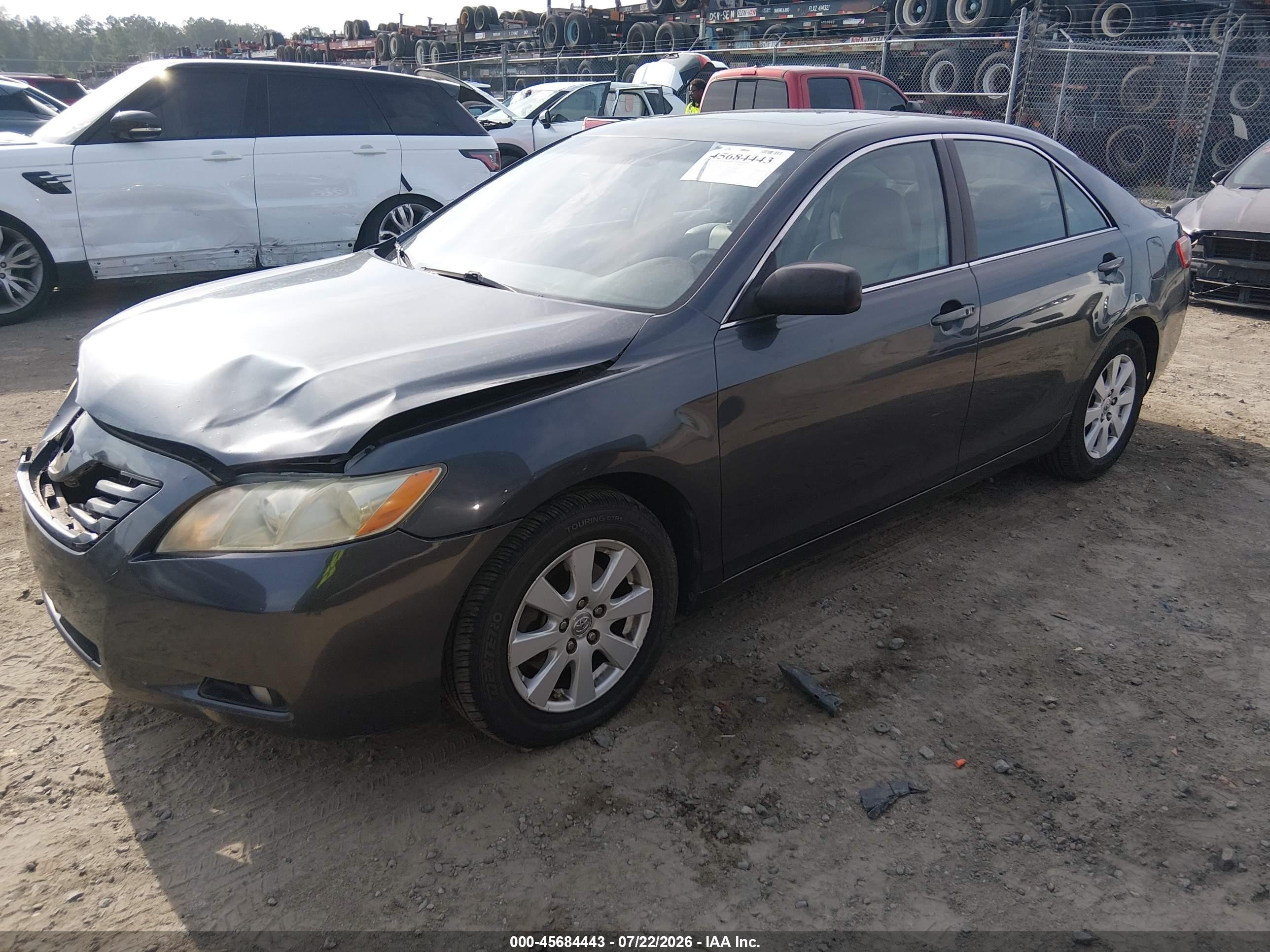 2009 Toyota Camry Xle V6 Black vin: 4T1BK46K99U078264