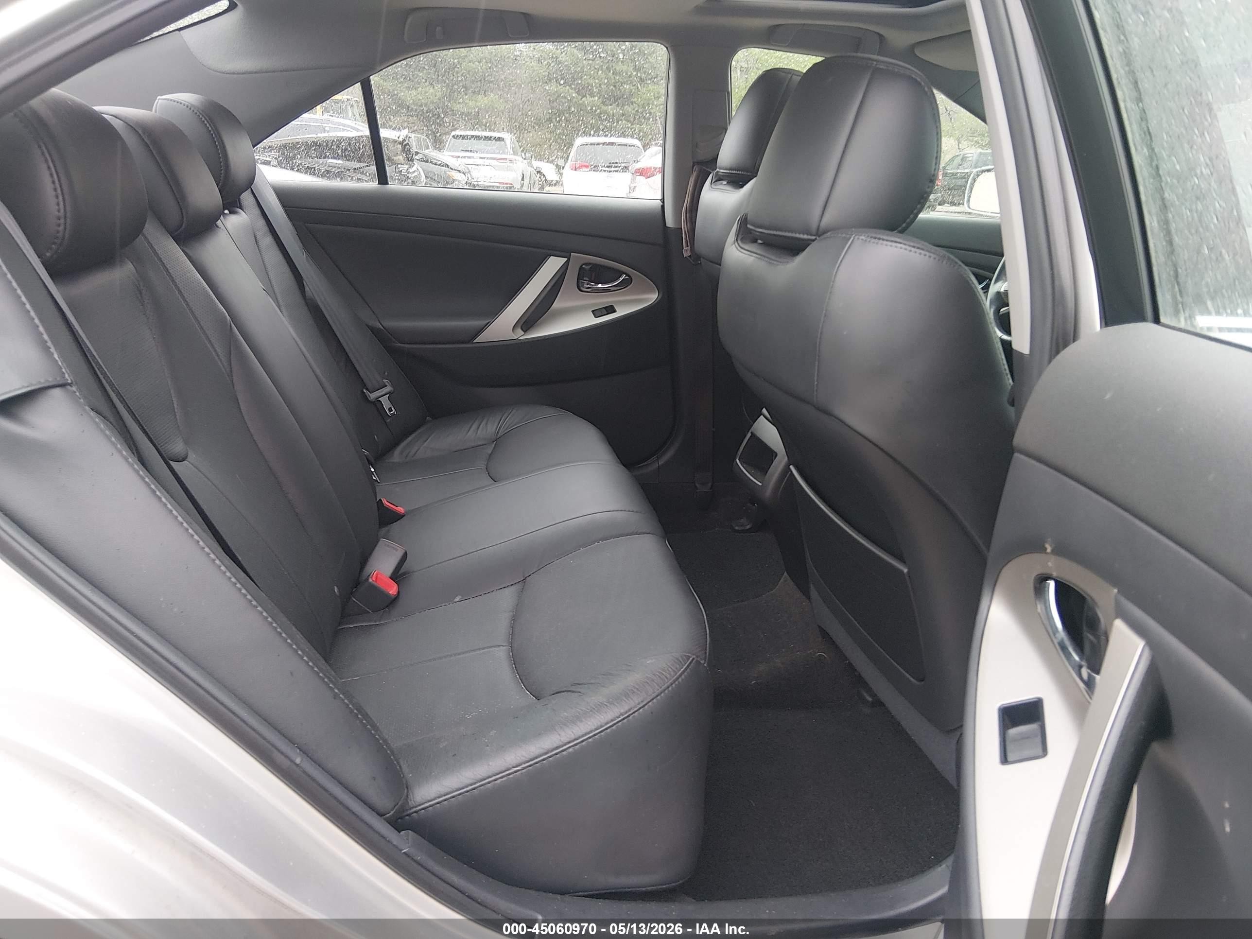 2009 Toyota Camry Se V6 Silver vin: 4T1BK46K99U078491