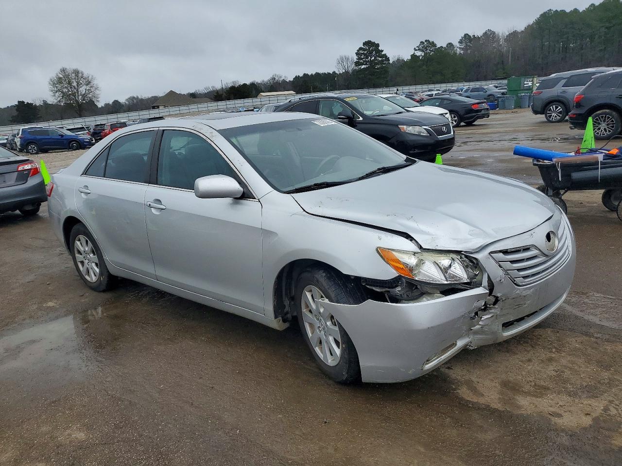 2009 Toyota Camry Silver vin: 4T1BK46K99U093329