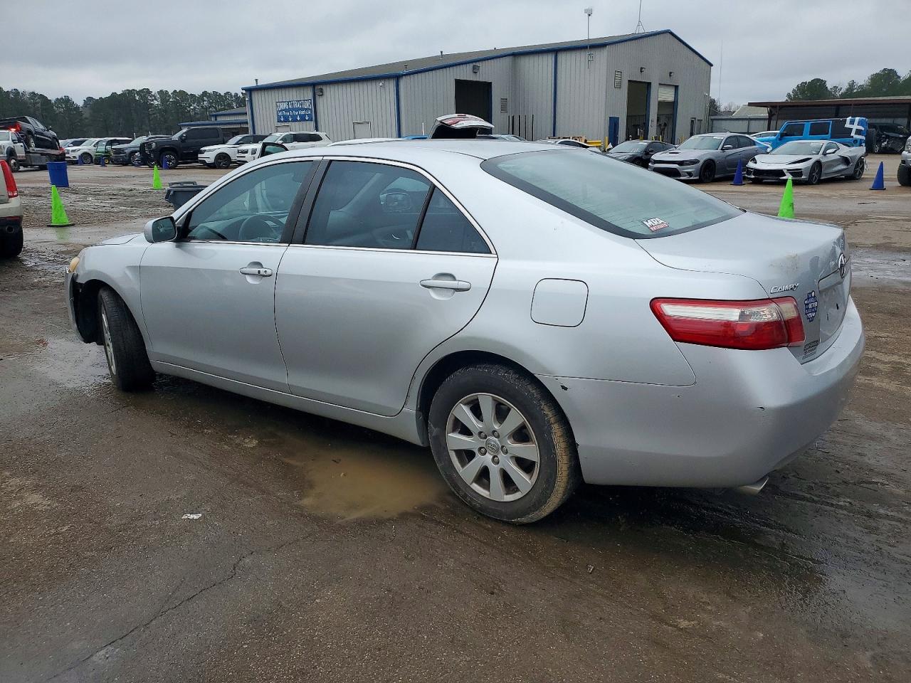 2009 Toyota Camry Silver vin: 4T1BK46K99U093329
