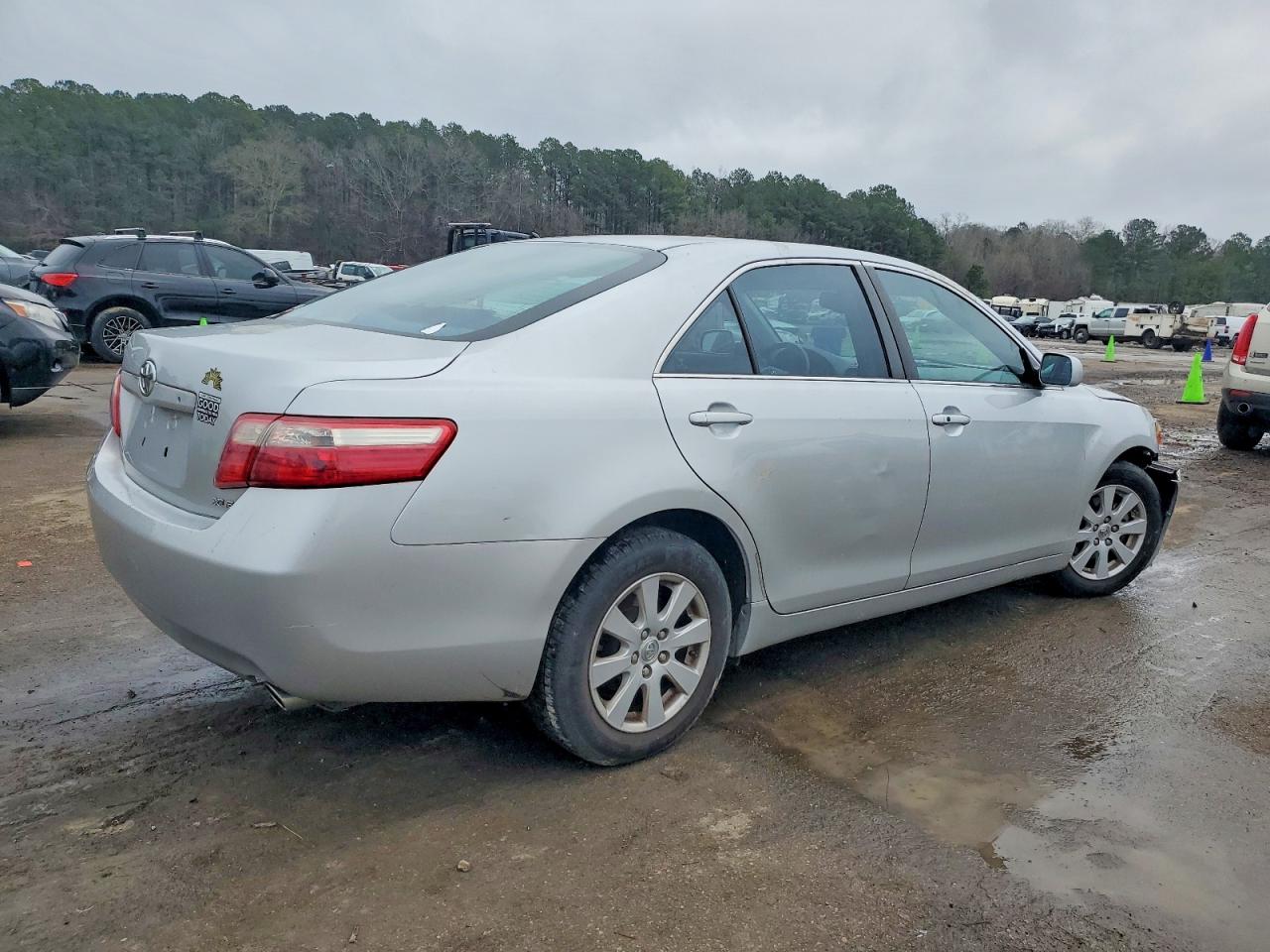2009 Toyota Camry Silver vin: 4T1BK46K99U093329
