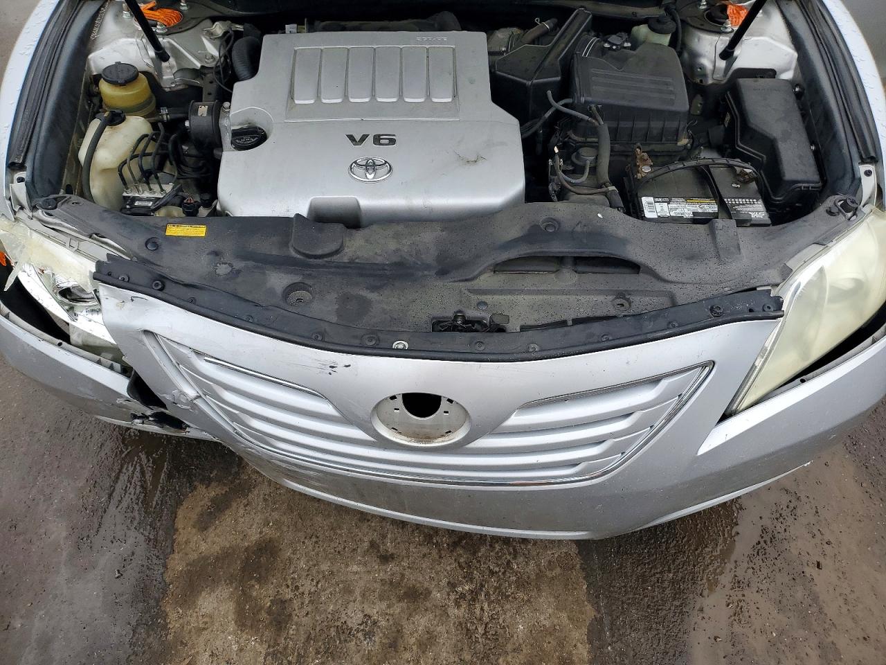 2009 Toyota Camry Silver vin: 4T1BK46K99U093329