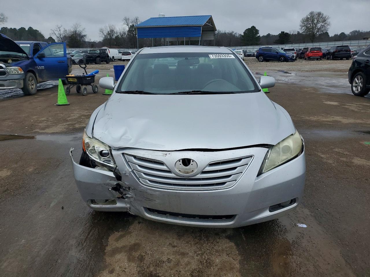 2009 Toyota Camry Silver vin: 4T1BK46K99U093329