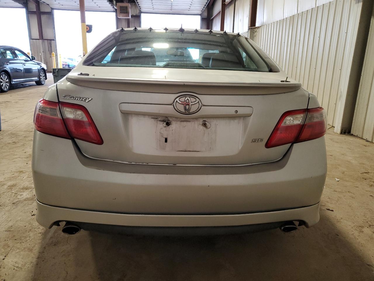 2009 Toyota Camry Se Серебряный vin: 4T1BK46K99U096215