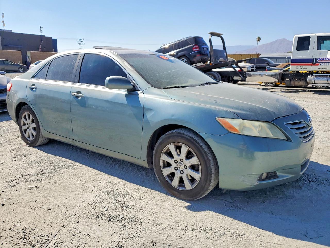 2009 Toyota Camry Xle V6 Teal vin: 4T1BK46K99U585164