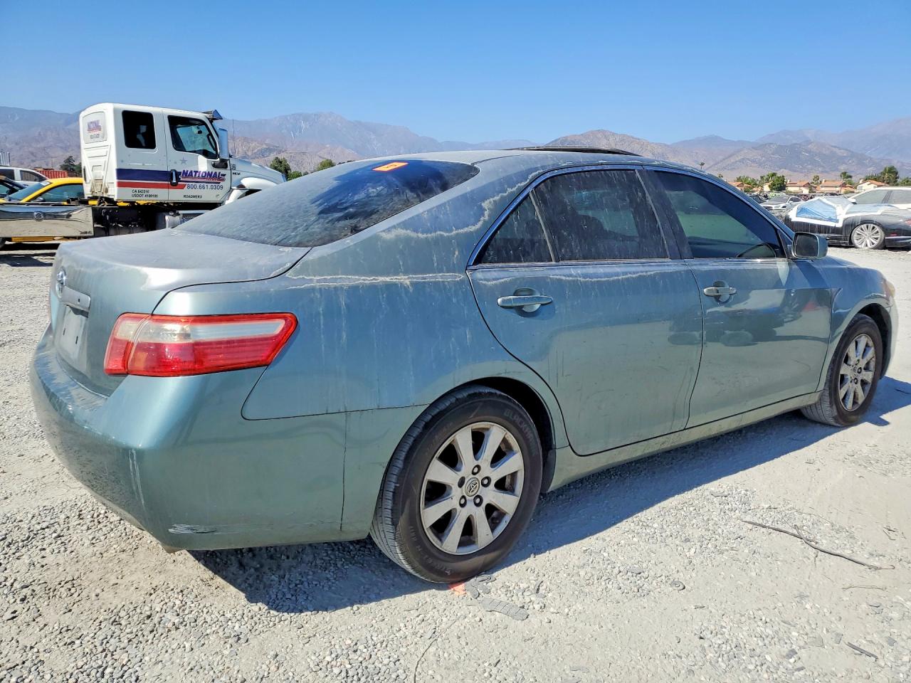 2009 Toyota Camry Xle V6 Teal vin: 4T1BK46K99U585164