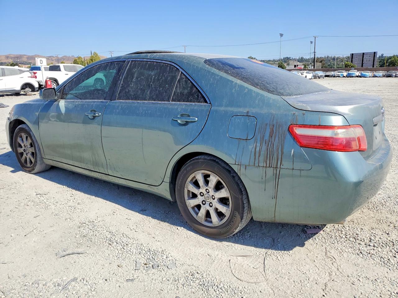 2009 Toyota Camry Xle V6 Teal vin: 4T1BK46K99U585164