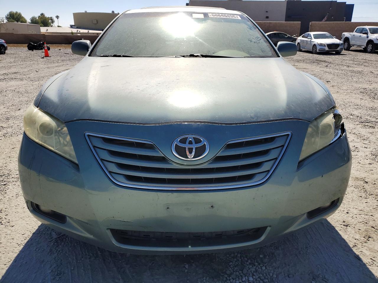 2009 Toyota Camry Xle V6 Teal vin: 4T1BK46K99U585164