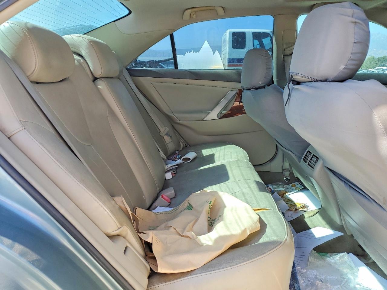 2009 Toyota Camry Xle V6 Teal vin: 4T1BK46K99U585164