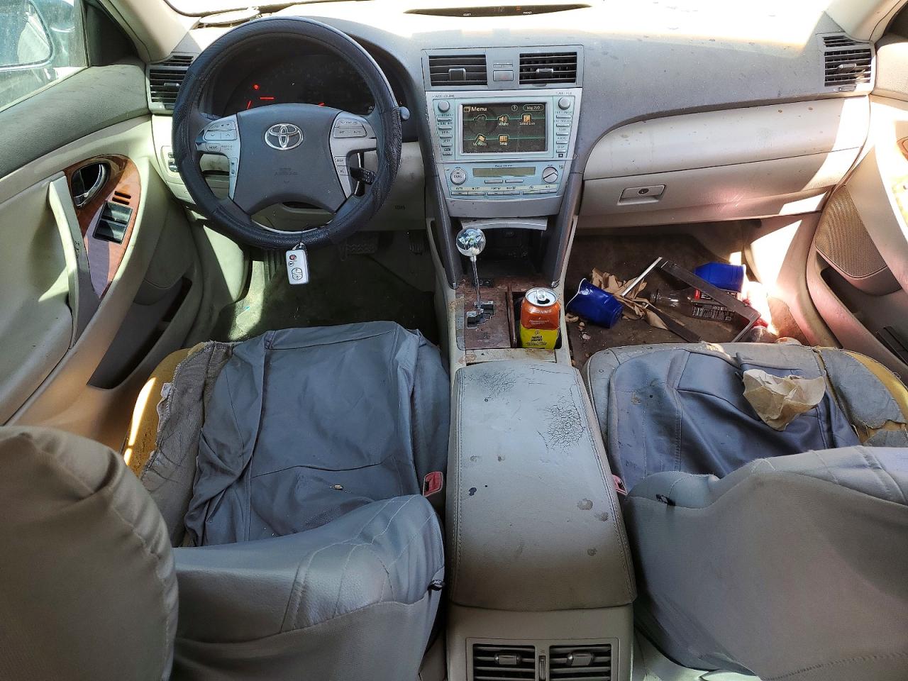 2009 Toyota Camry Xle V6 Teal vin: 4T1BK46K99U585164