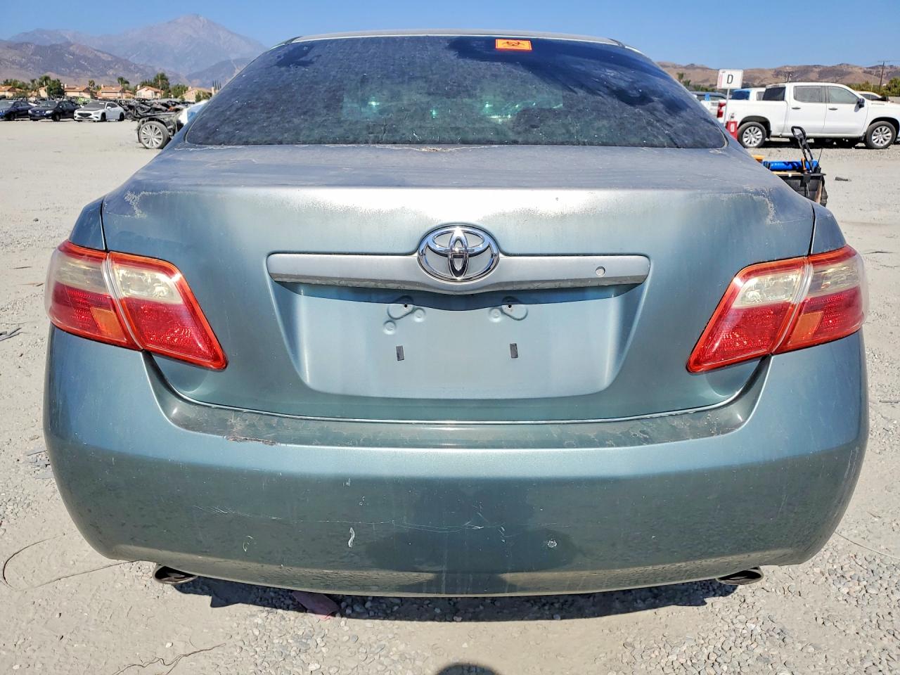 2009 Toyota Camry Xle V6 Teal vin: 4T1BK46K99U585164