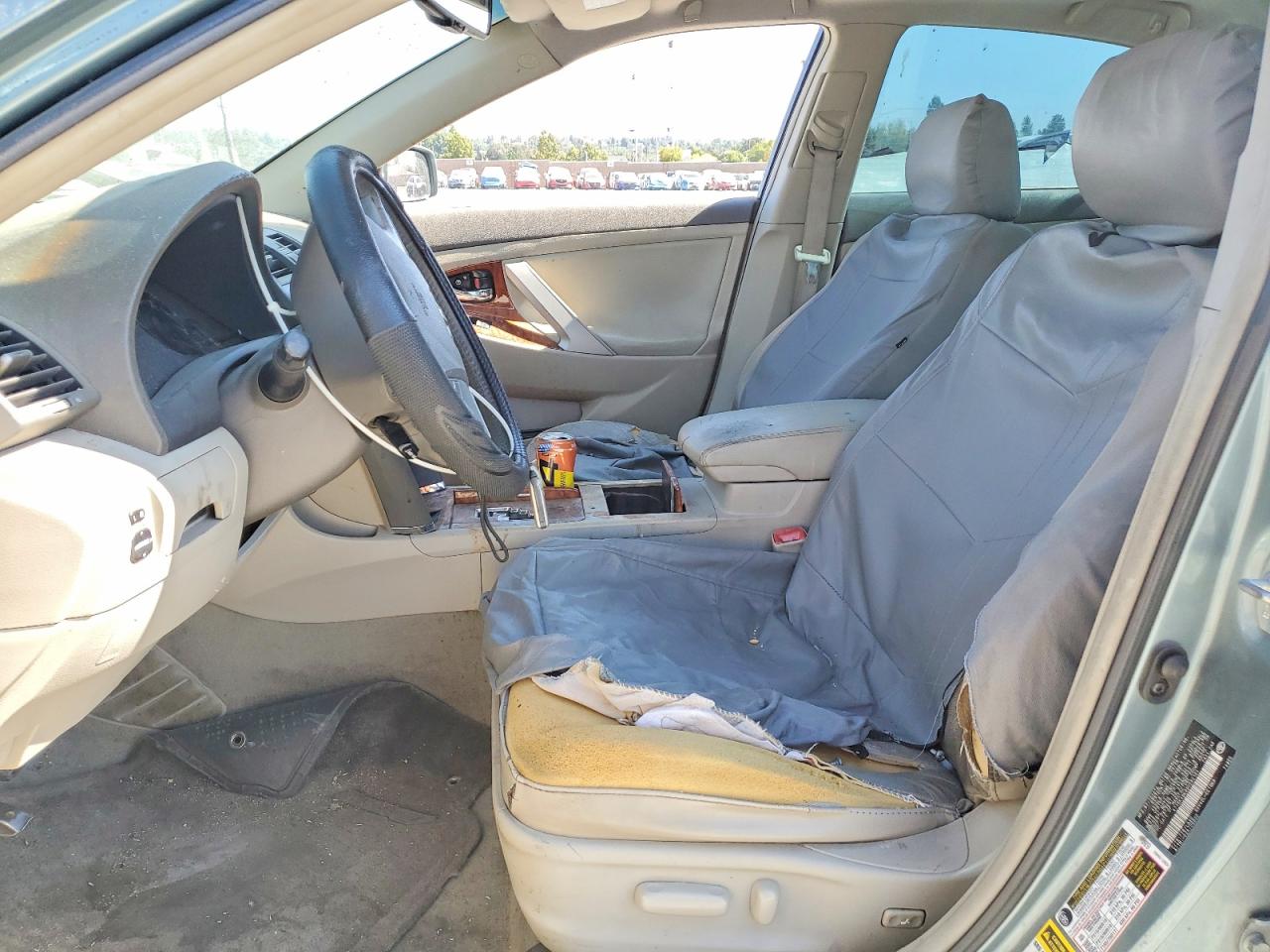 2009 Toyota Camry Xle V6 Teal vin: 4T1BK46K99U585164