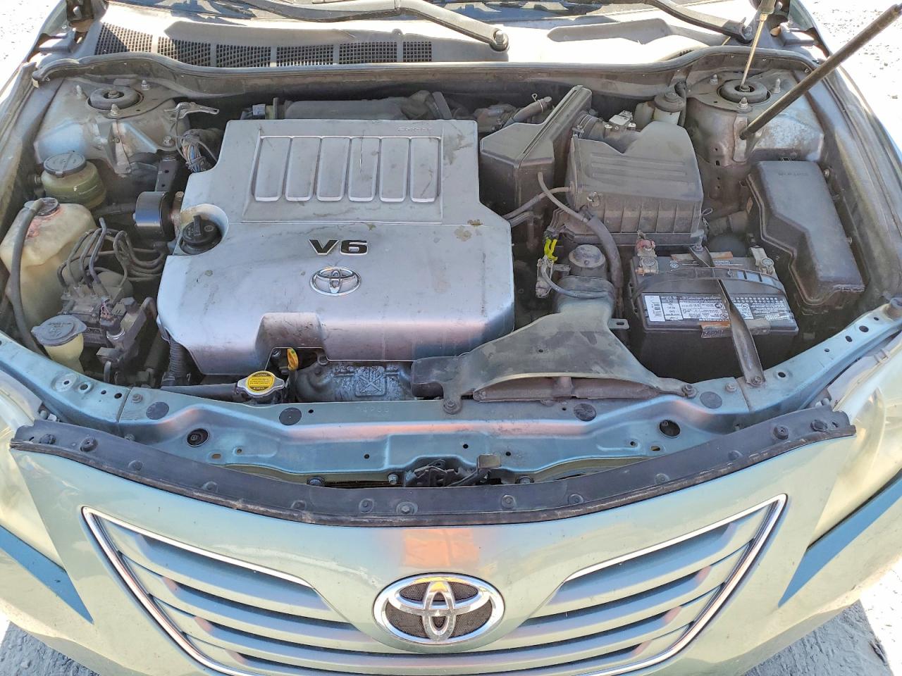 2009 Toyota Camry Xle V6 Teal vin: 4T1BK46K99U585164