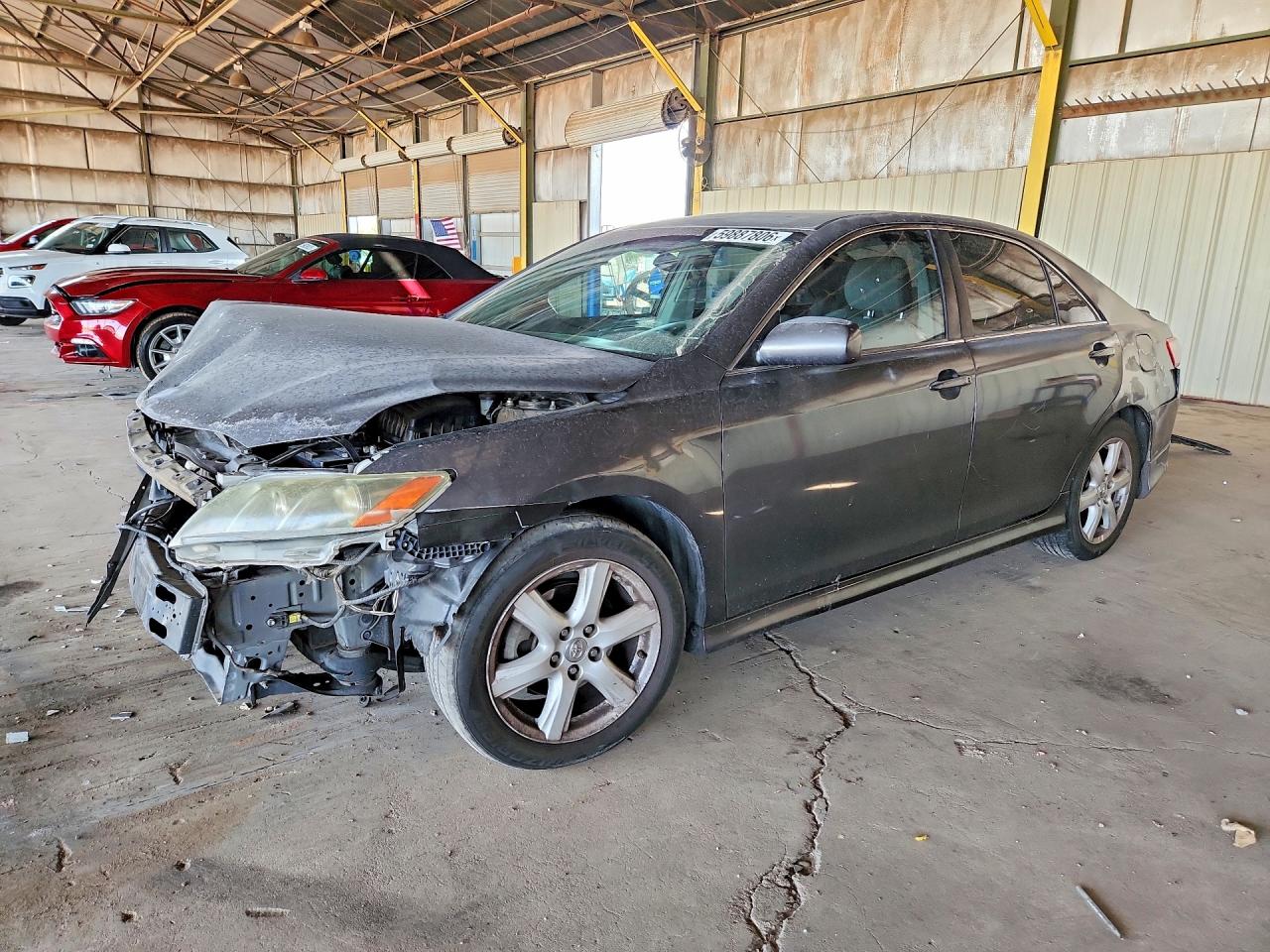 2009 Toyota Camry Se V6 Gray vin: 4T1BK46K99U586198