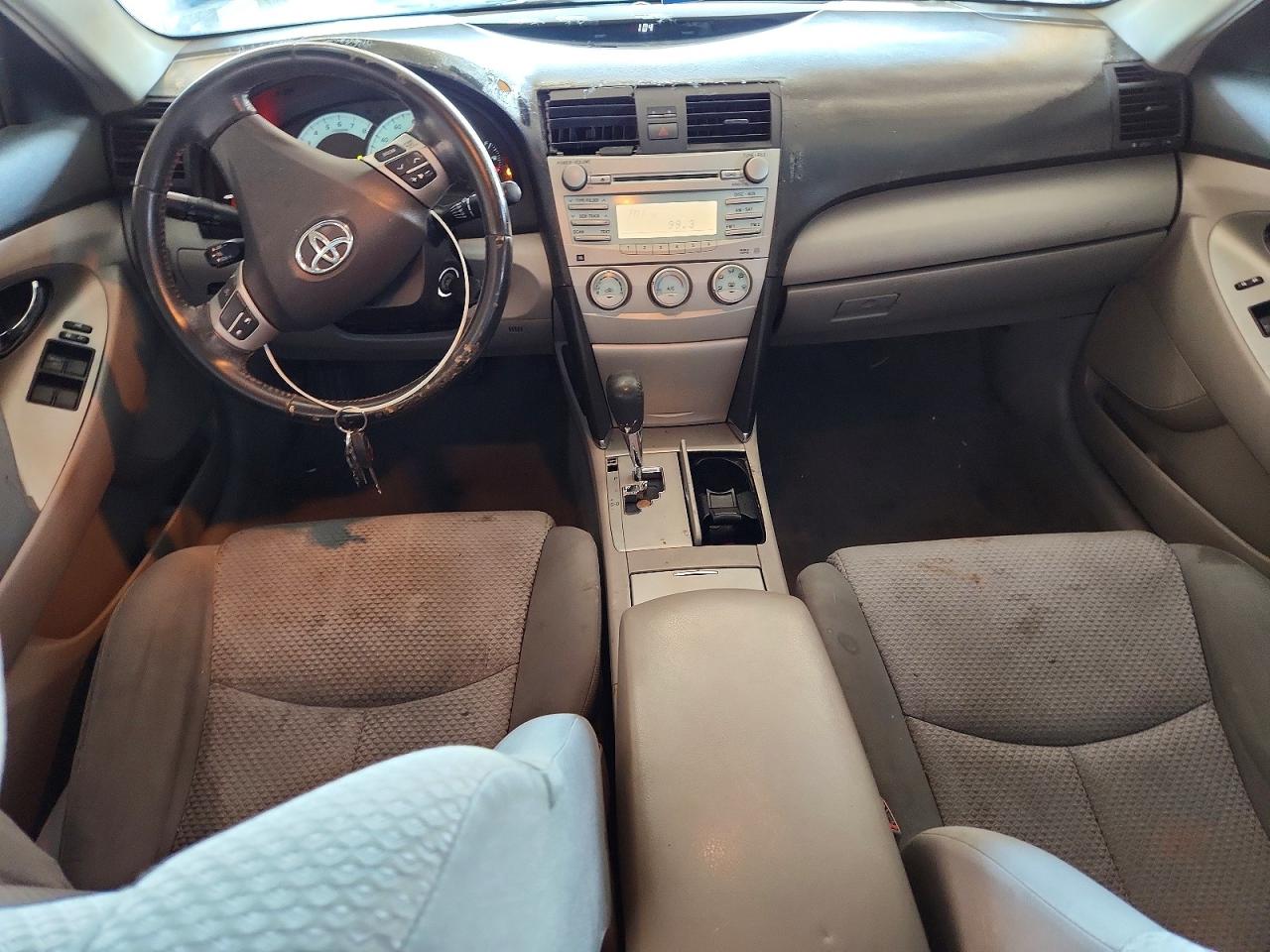 2009 Toyota Camry Se V6 Gray vin: 4T1BK46K99U586198