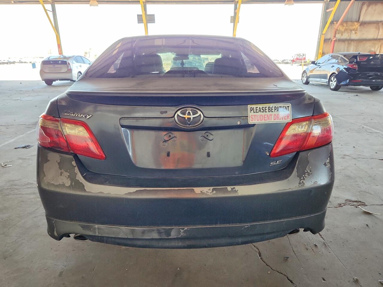 2009 Toyota Camry Se V6 Gray vin: 4T1BK46K99U586198