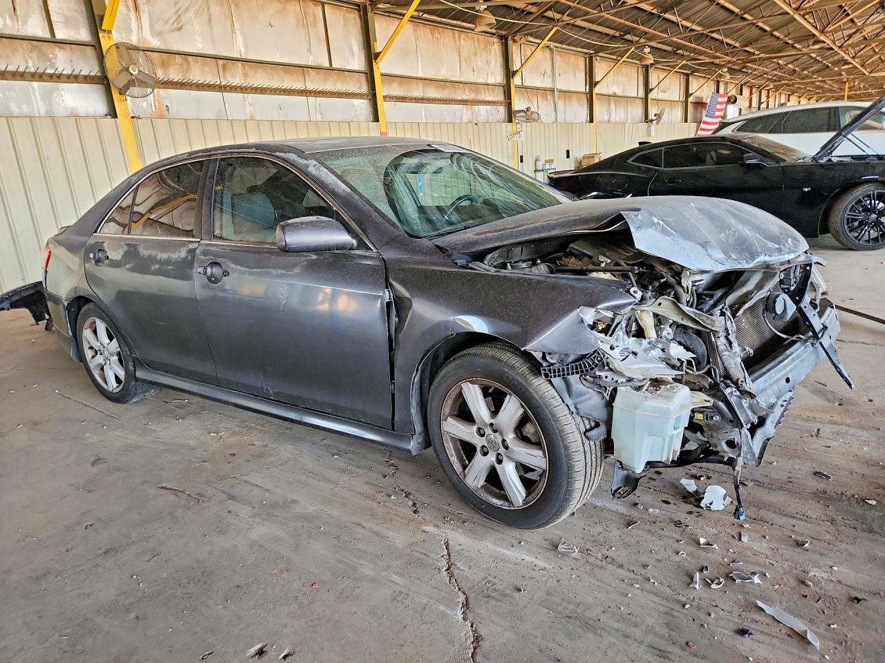 2009 Toyota Camry Se V6 Gray vin: 4T1BK46K99U586198