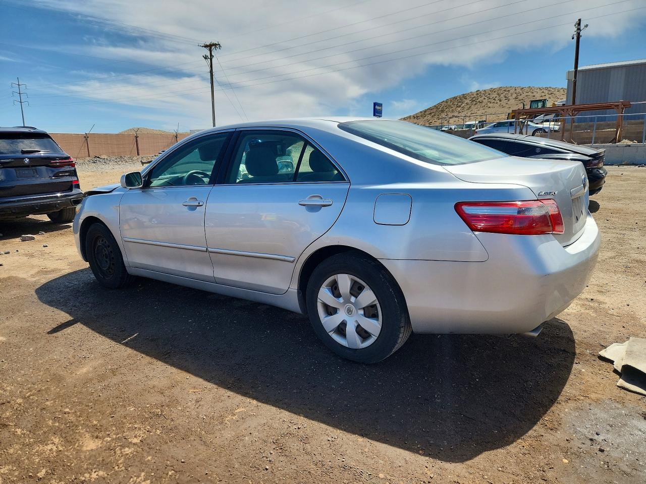 2009 Toyota Camry Le V6 Silver vin: 4T1BK46K99U588629