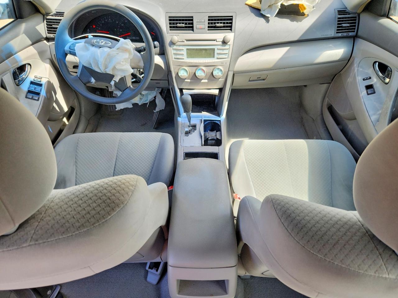2009 Toyota Camry Le V6 Silver vin: 4T1BK46K99U588629