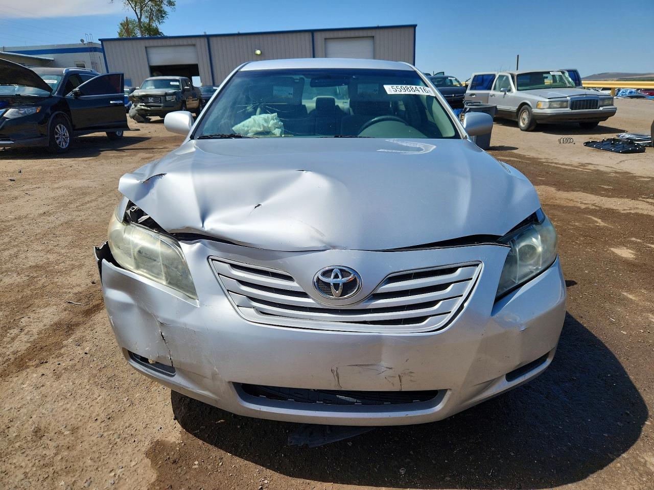 2009 Toyota Camry Le V6 Silver vin: 4T1BK46K99U588629