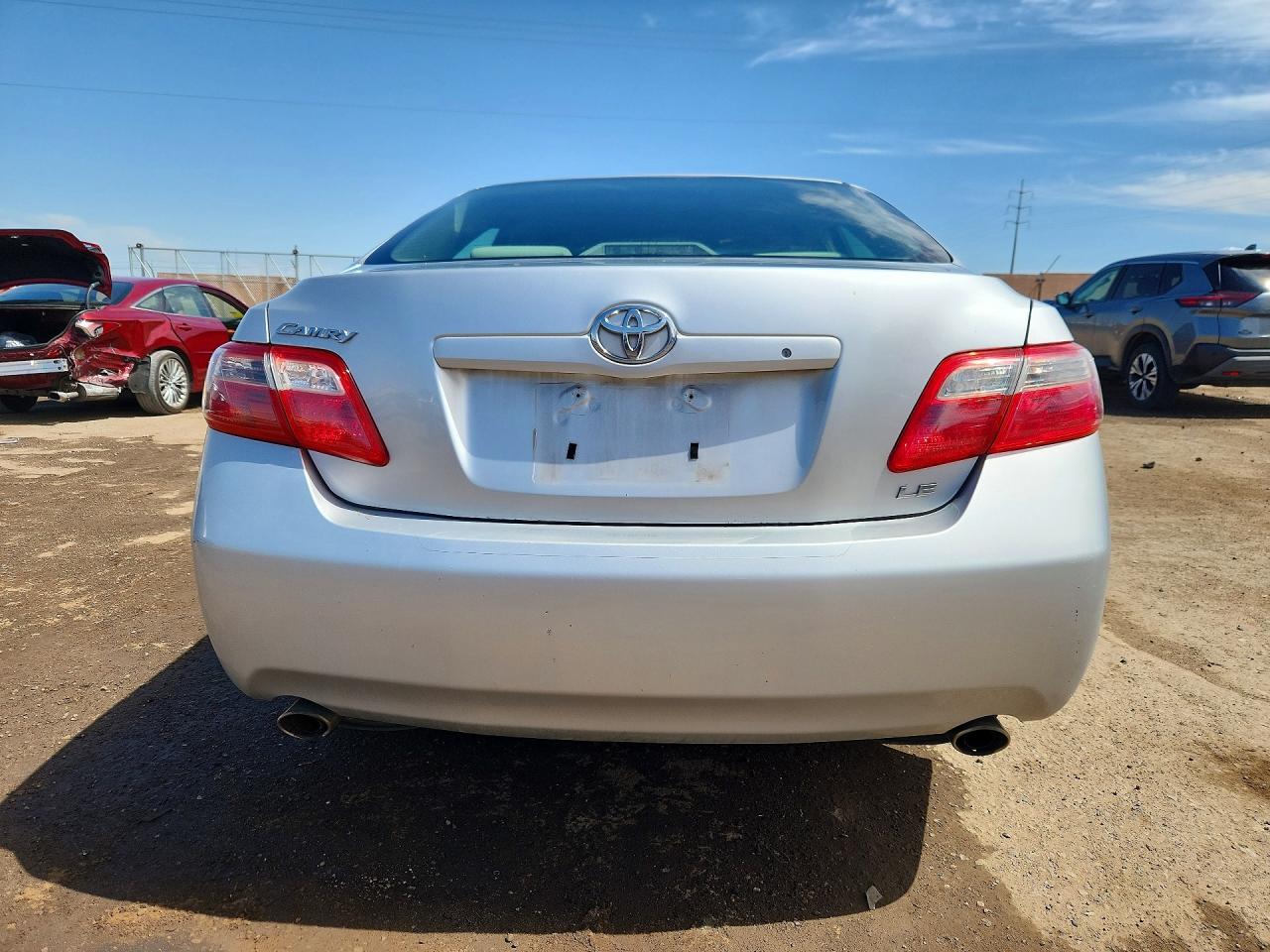 2009 Toyota Camry Le V6 Silver vin: 4T1BK46K99U588629