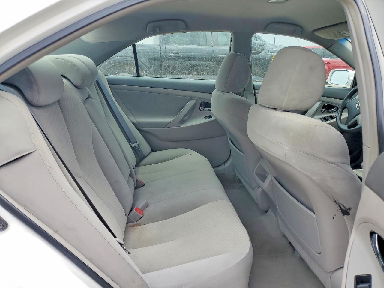 2009 Toyota Camry Le V6 White vin: 4T1BK46K99U591224