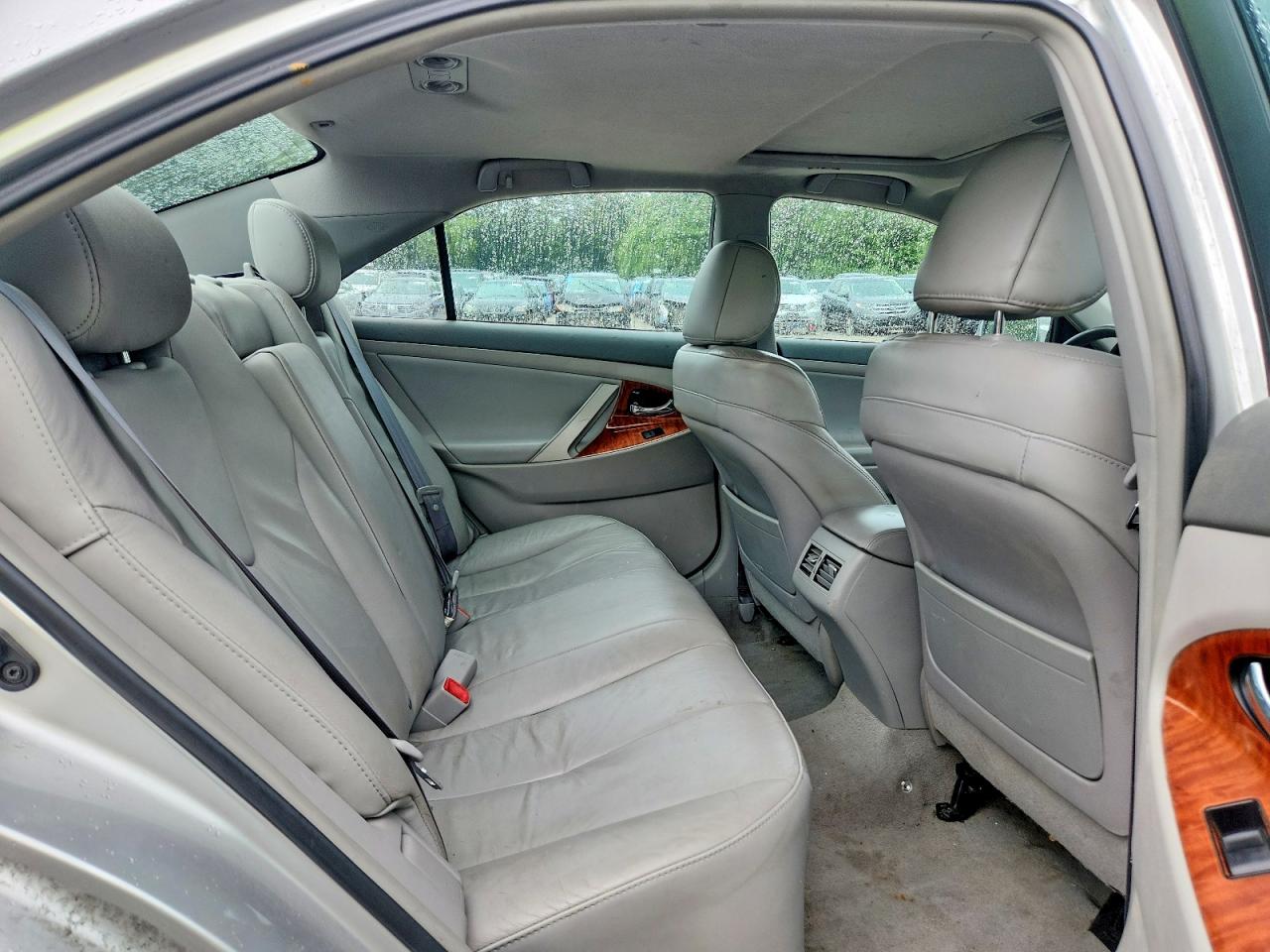 2009 Toyota Camry Xle V6 Silver vin: 4T1BK46K99U595371