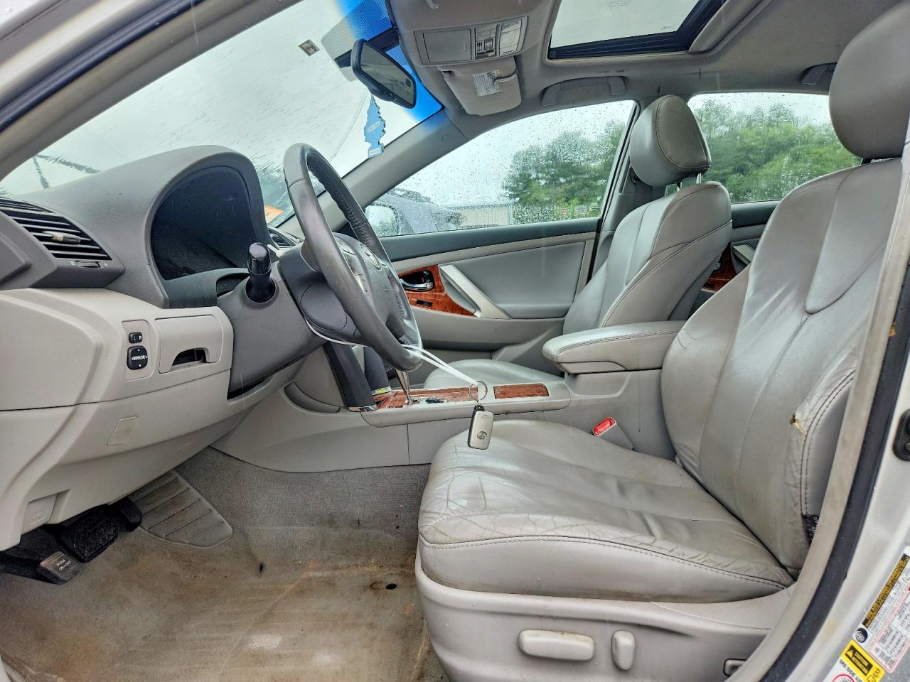 2009 Toyota Camry Xle V6 Silver vin: 4T1BK46K99U595371