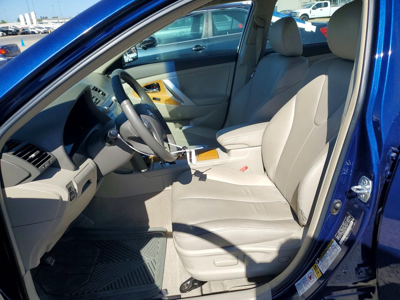 2007 Toyota Camry Xle V6 Blue vin: 4T1BK46KX7U007412