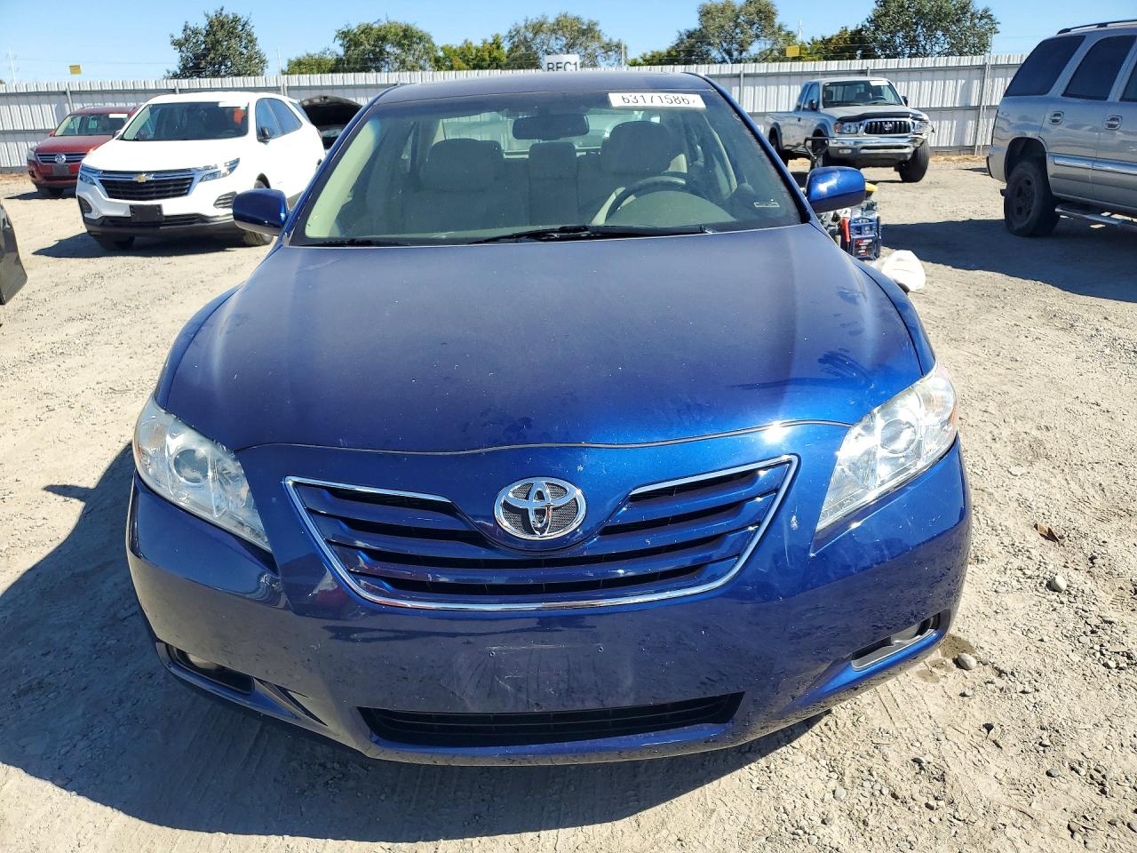 2007 Toyota Camry Xle V6 Blue vin: 4T1BK46KX7U007412