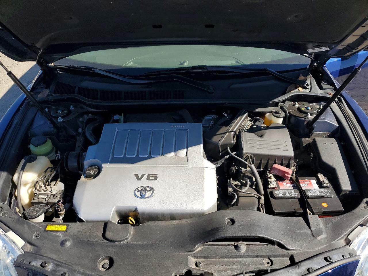 2007 Toyota Camry Xle V6 Blue vin: 4T1BK46KX7U007412