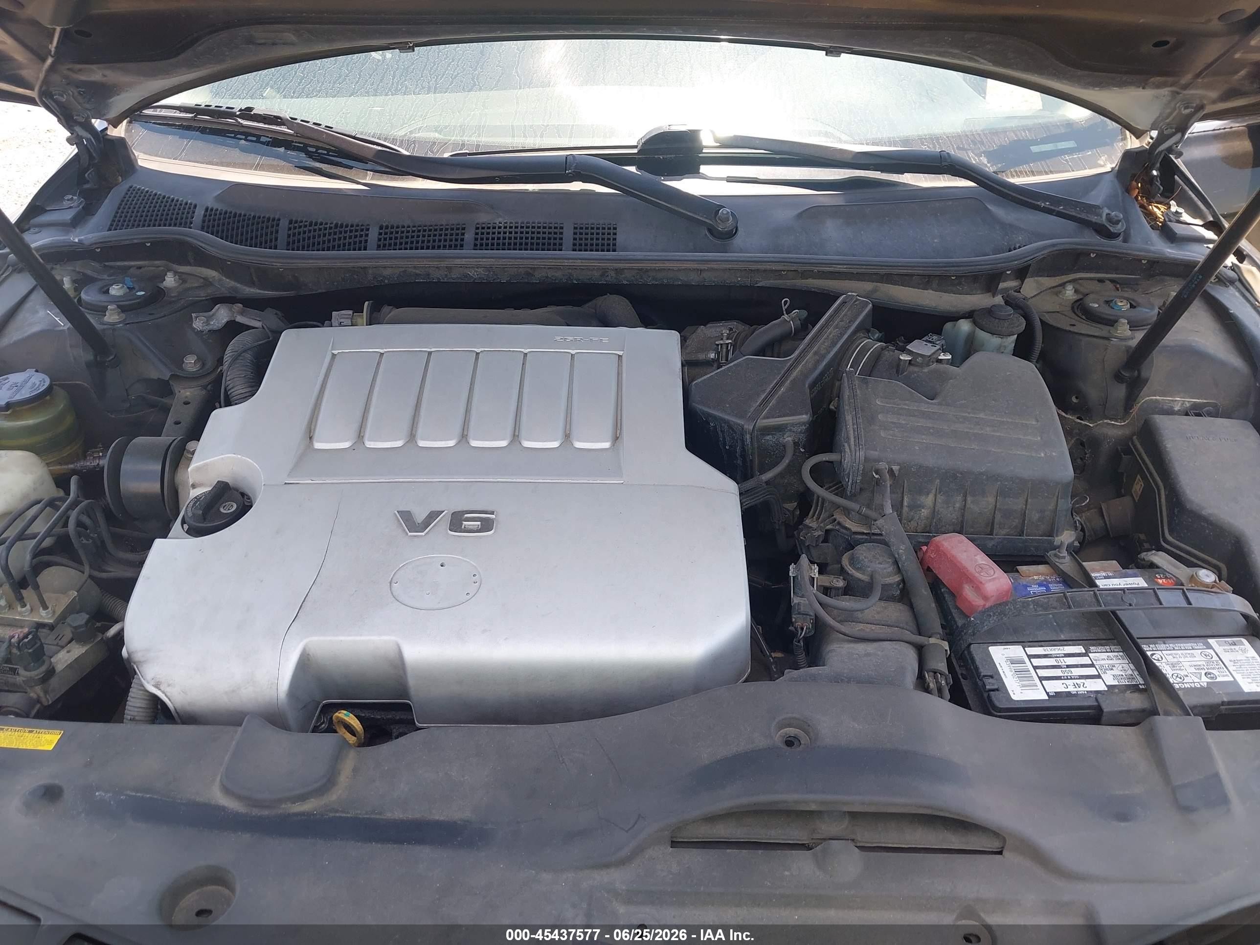 2007 Toyota Camry Se V6 Black vin: 4T1BK46KX7U025831
