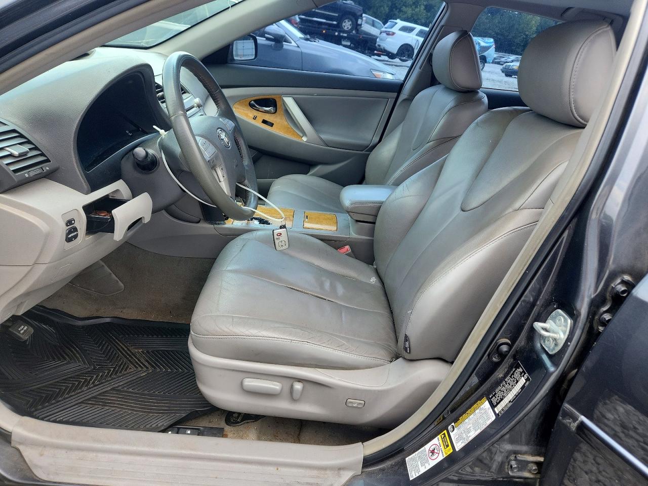2007 Toyota Camry Xle V6 Серый vin: 4T1BK46KX7U028518