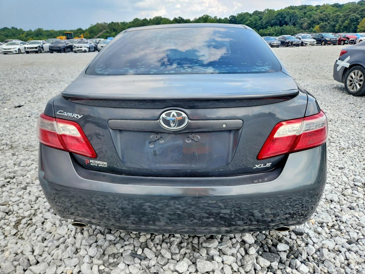 2007 Toyota Camry Xle V6 Серый vin: 4T1BK46KX7U028518