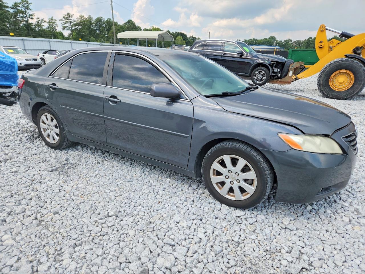 2007 Toyota Camry Xle V6 Серый vin: 4T1BK46KX7U028518