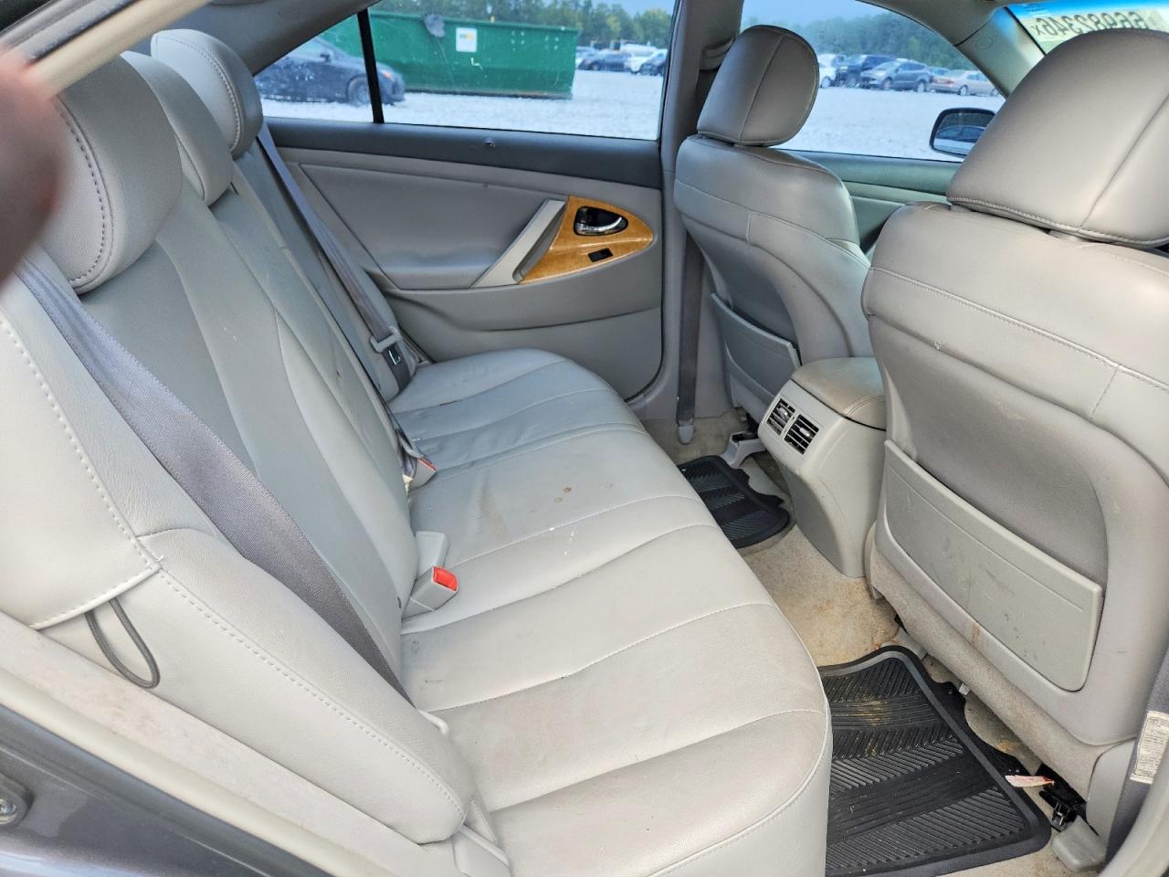 2007 Toyota Camry Xle V6 Серый vin: 4T1BK46KX7U028518