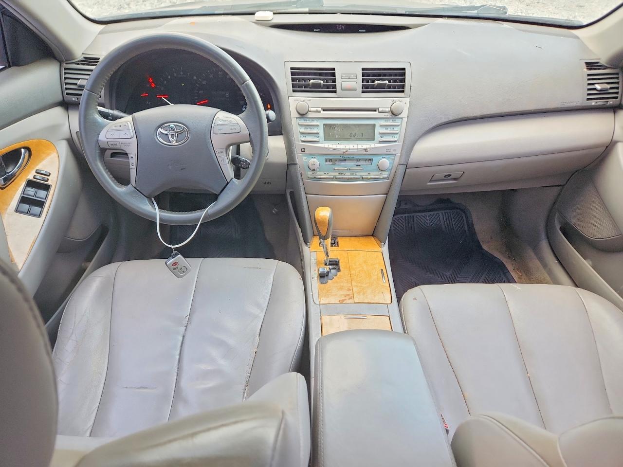 2007 Toyota Camry Xle V6 Серый vin: 4T1BK46KX7U028518