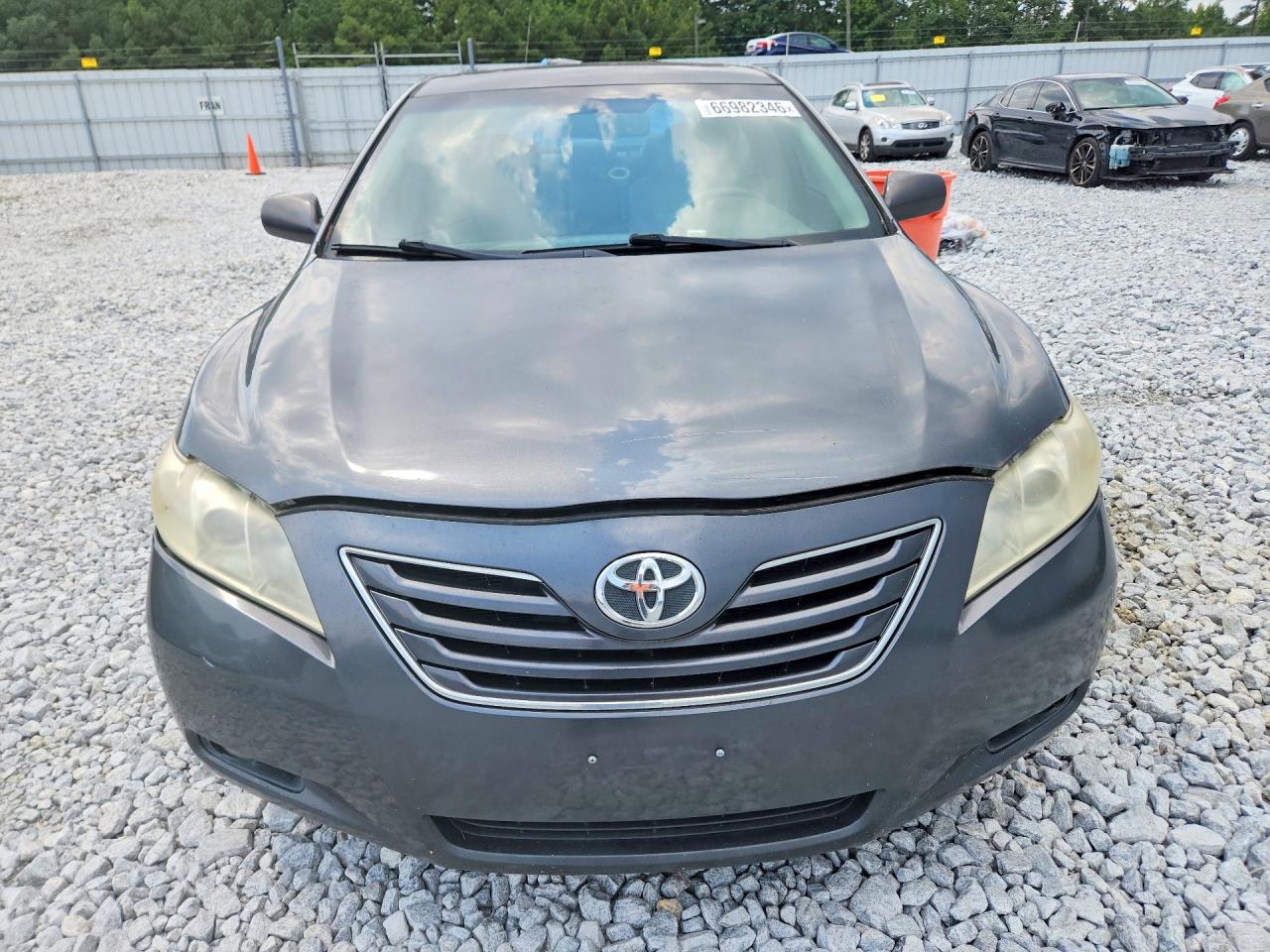2007 Toyota Camry Xle V6 Серый vin: 4T1BK46KX7U028518