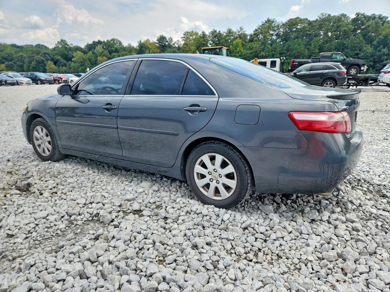 2007 Toyota Camry Xle V6 Серый vin: 4T1BK46KX7U028518