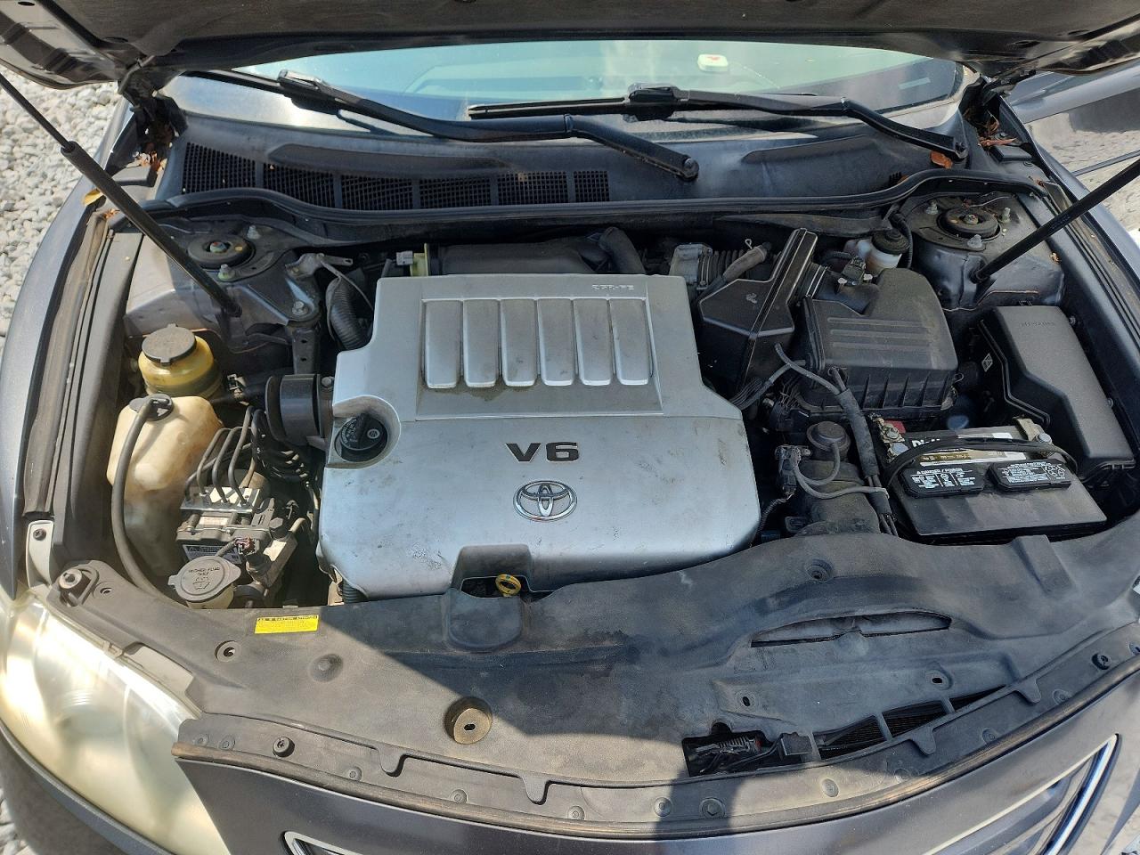 2007 Toyota Camry Xle V6 Серый vin: 4T1BK46KX7U028518