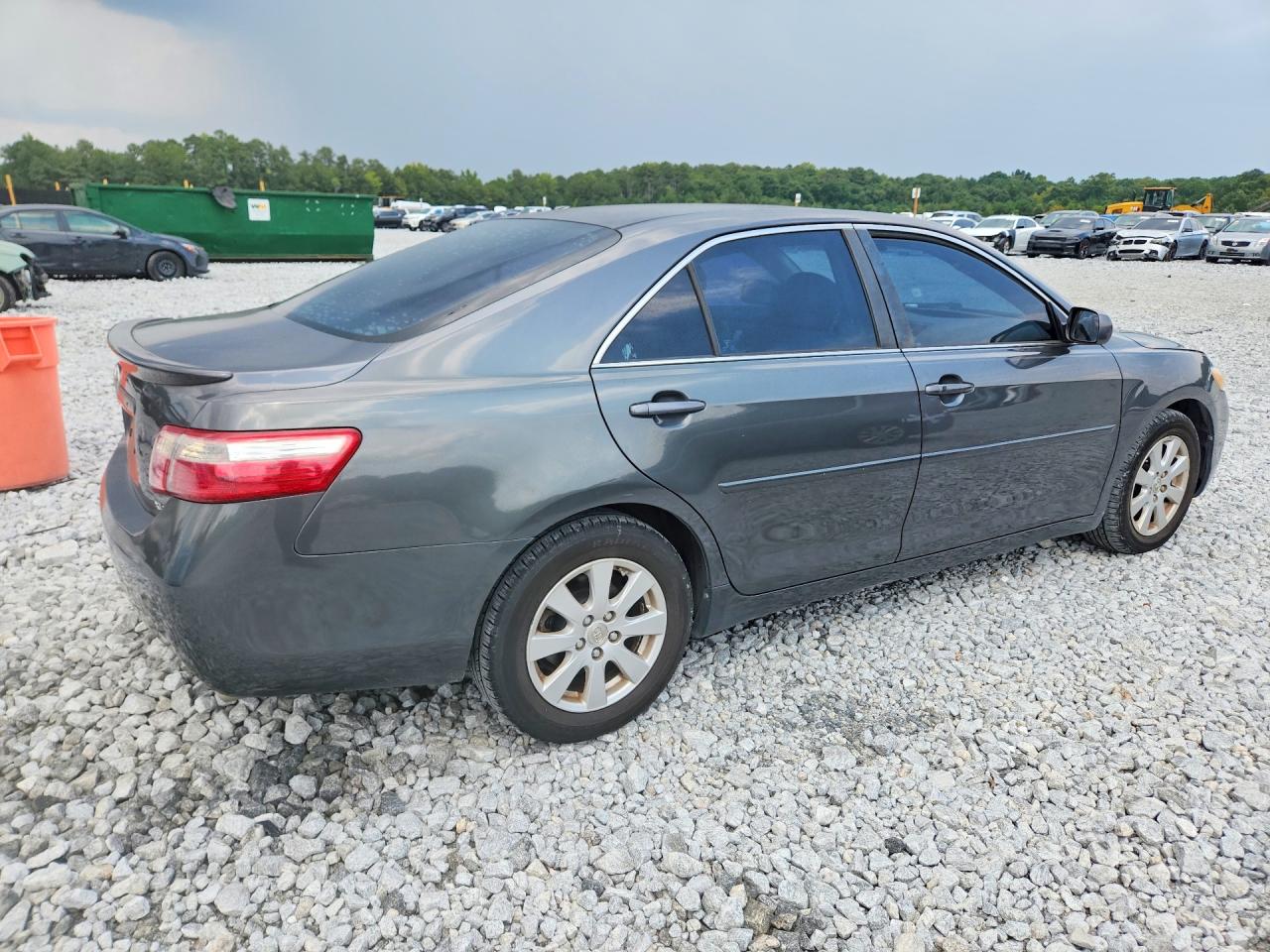 2007 Toyota Camry Xle V6 Серый vin: 4T1BK46KX7U028518