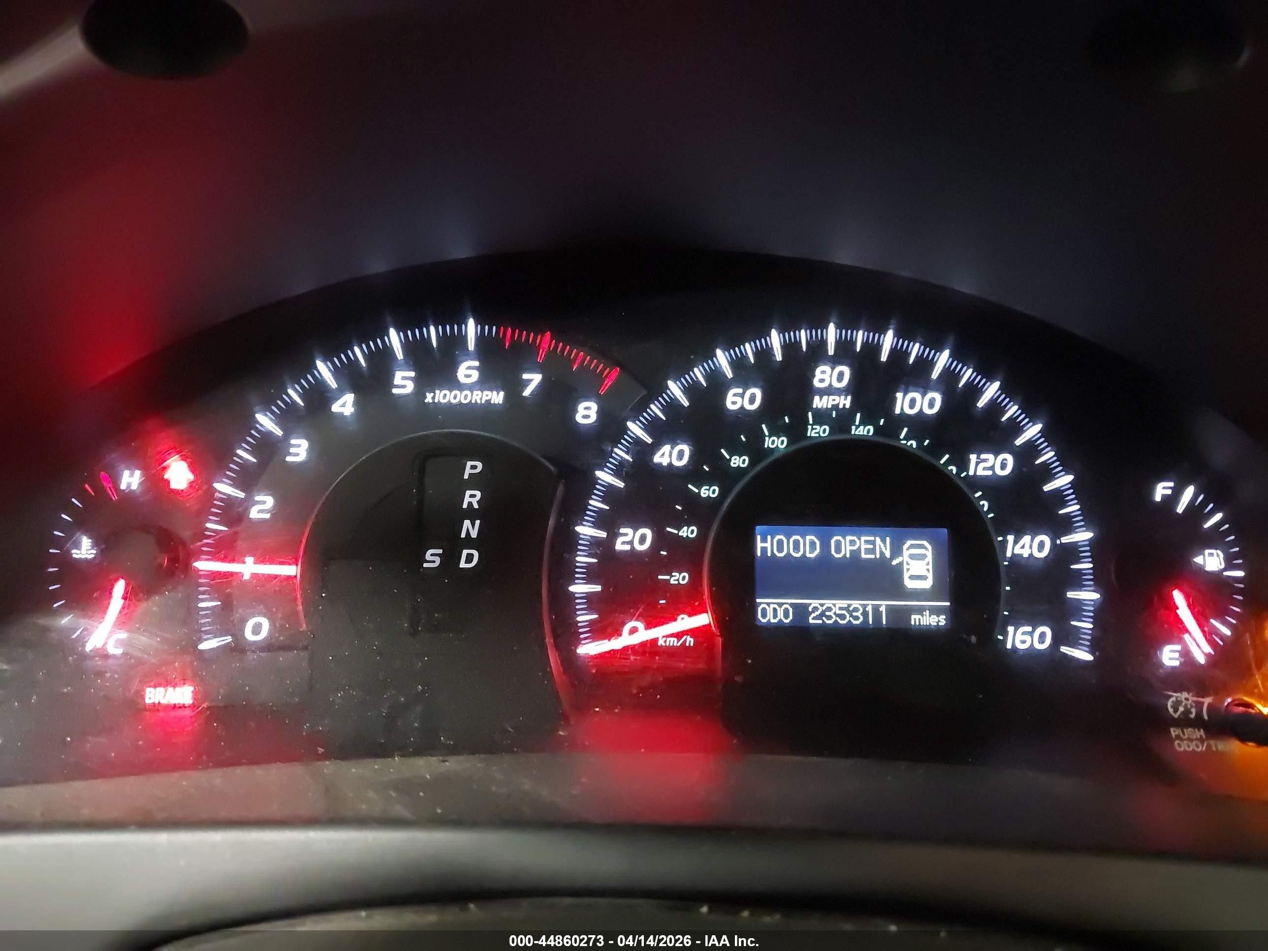 2007 Toyota Camry Xle V6 Black vin: 4T1BK46KX7U040880
