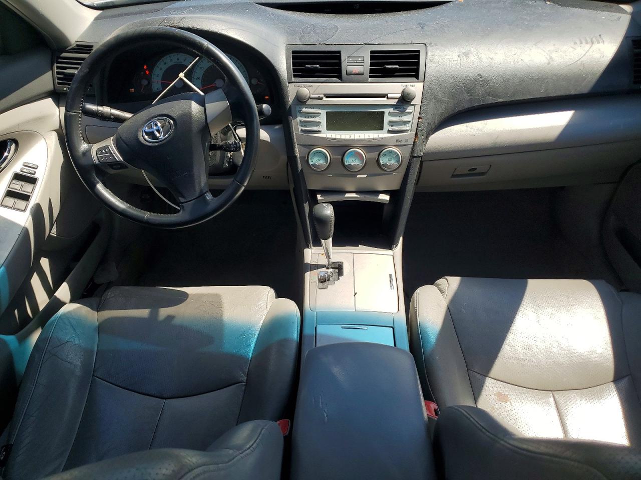 2007 Toyota Camry Se V6 Silver vin: 4T1BK46KX7U045142