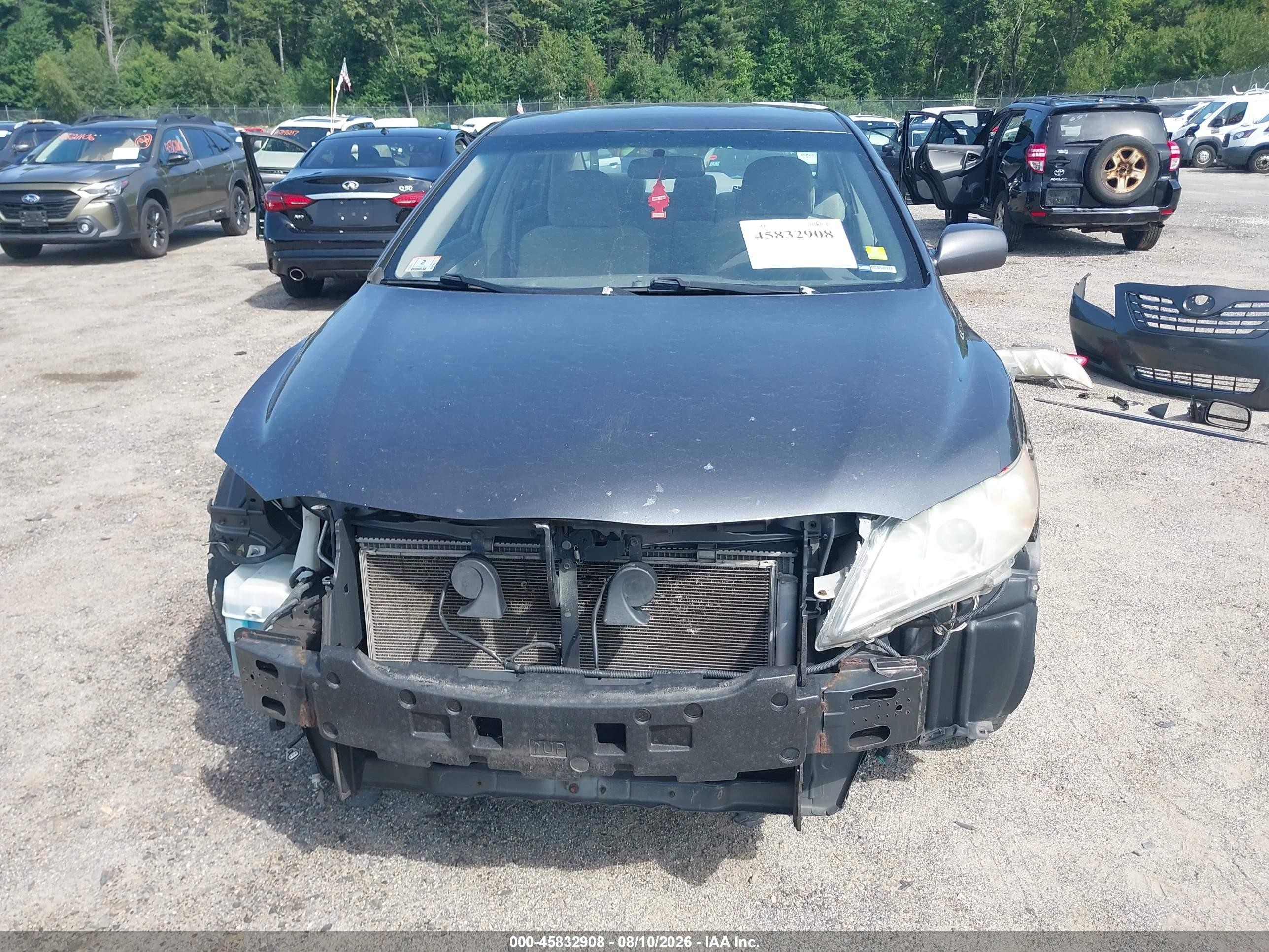 2007 Toyota Camry Le V6 Gray vin: 4T1BK46KX7U045366