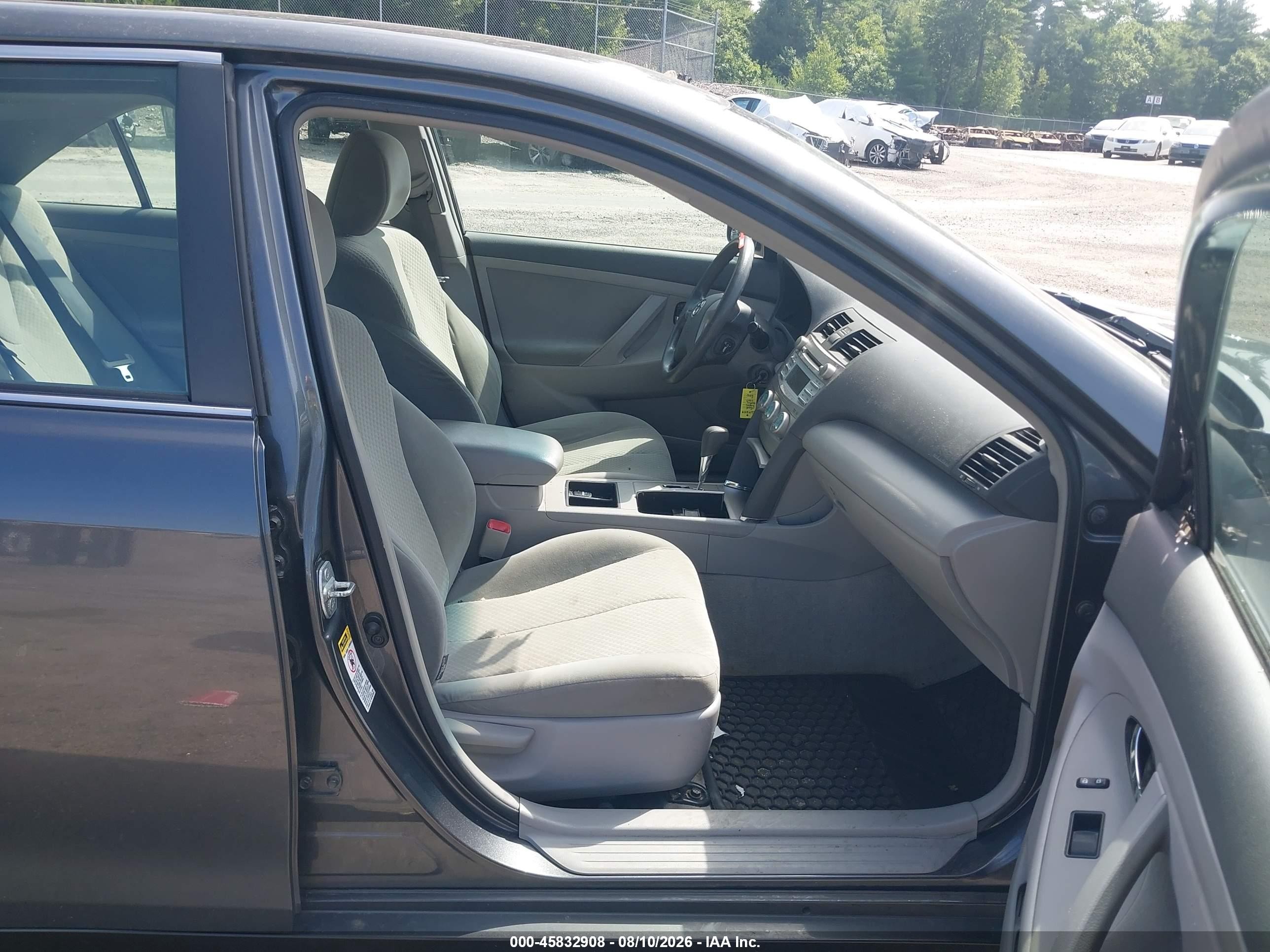 2007 Toyota Camry Le V6 Gray vin: 4T1BK46KX7U045366