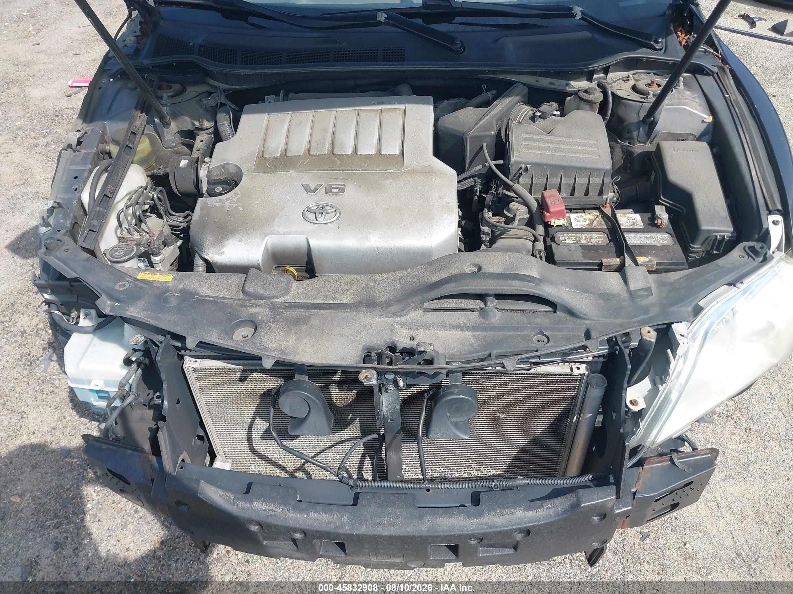2007 Toyota Camry Le V6 Gray vin: 4T1BK46KX7U045366